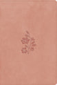 ESV Women's Study Bible, Blush Rose, Floral Bloom Design