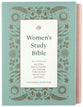ESV Women's Study Bible, Blush Rose, Floral Bloom Design