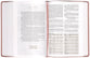 ESV Women's Study Bible, Blush Rose, Floral Bloom Design