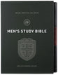 ESV Men's Study Bible, Forest/Tan, Trail Design