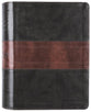 ESV Men's Study Bible, Forest/Tan, Trail Design