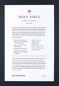 ESV Holy Bible: Dyslexia-Friendly Edition, Brown