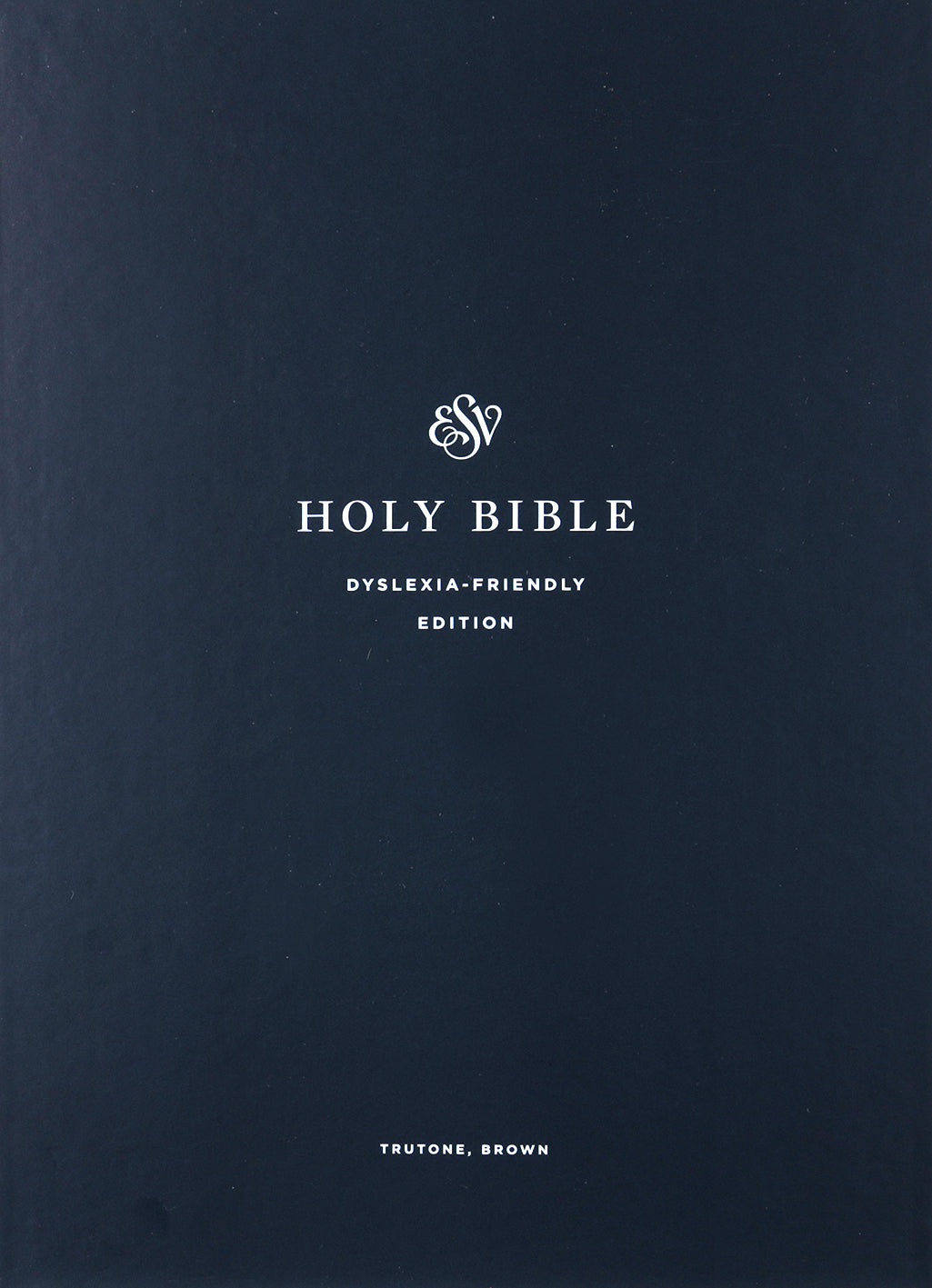 ESV Holy Bible: Dyslexia-Friendly Edition, Brown