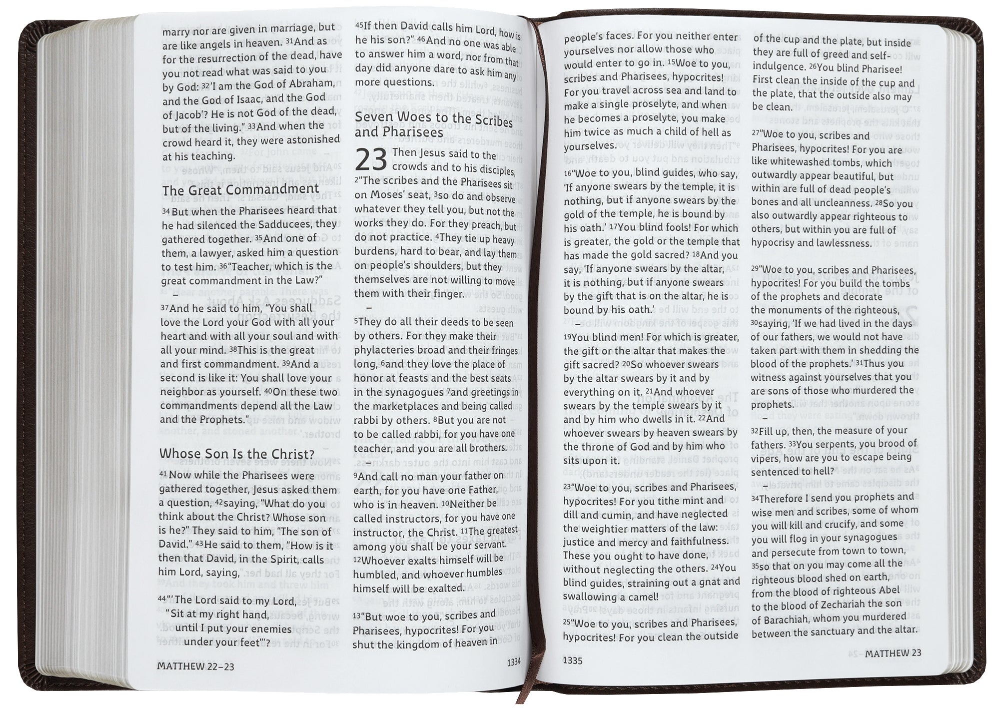 ESV Holy Bible: Dyslexia-Friendly Edition, Brown