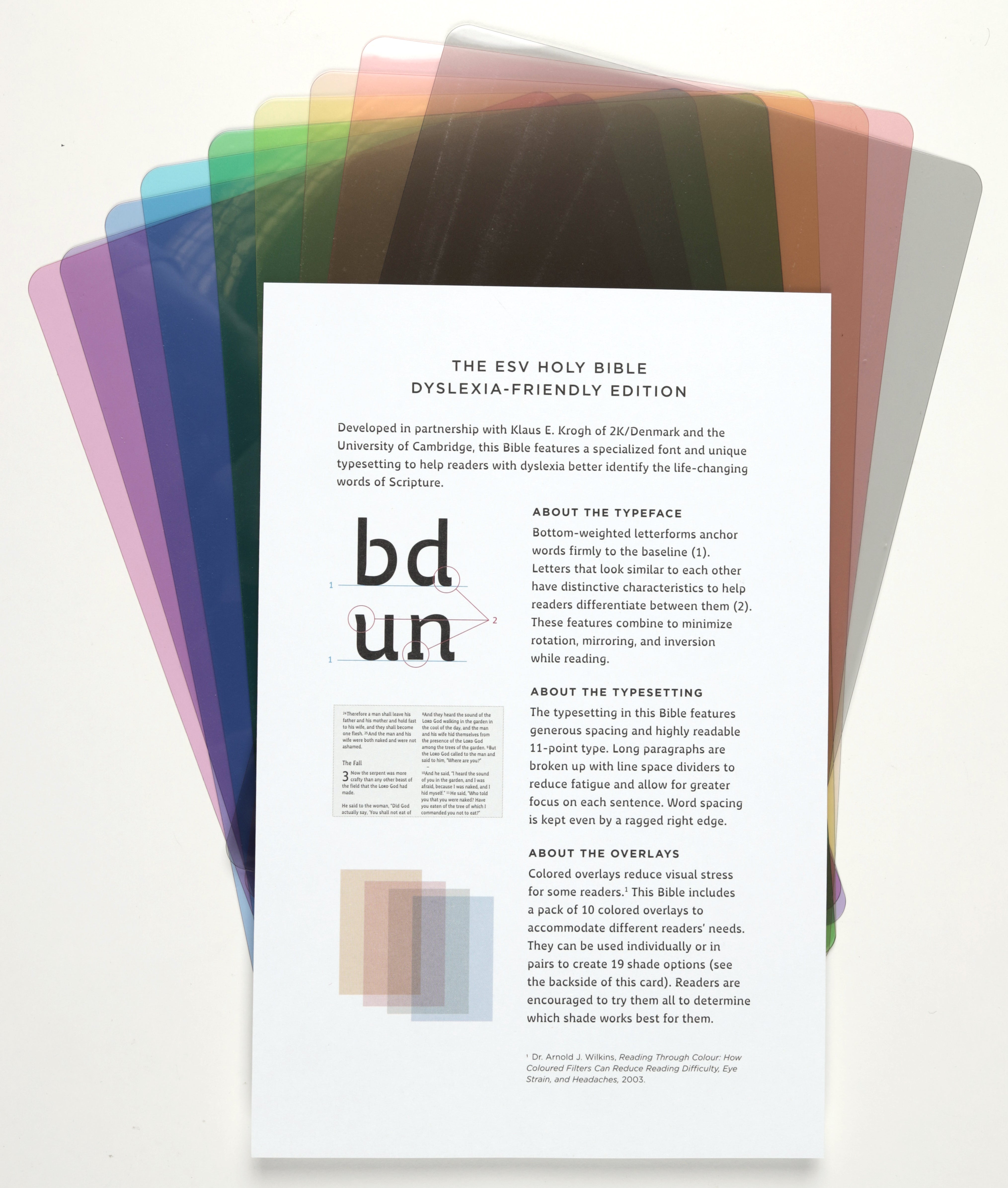 ESV Holy Bible: Dyslexia-Friendly Edition, Brown