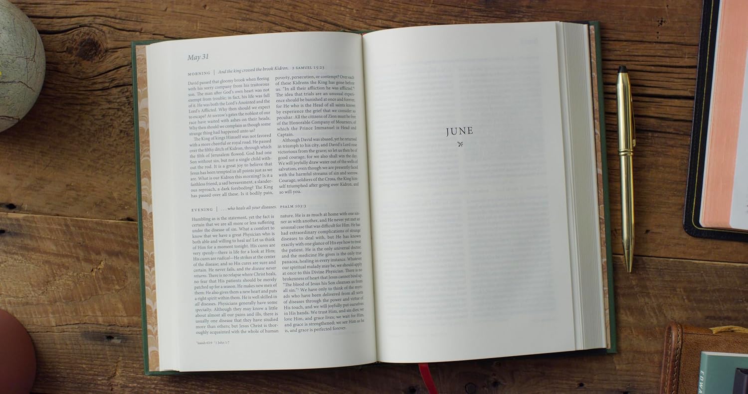 Morning and Evening: ESV Edition