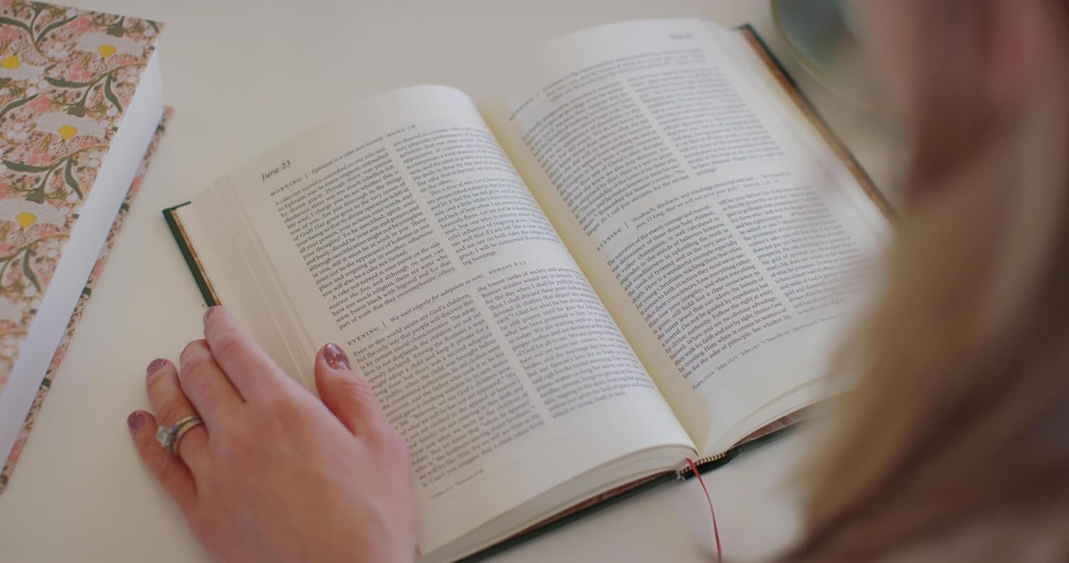 Morning and Evening: ESV Edition