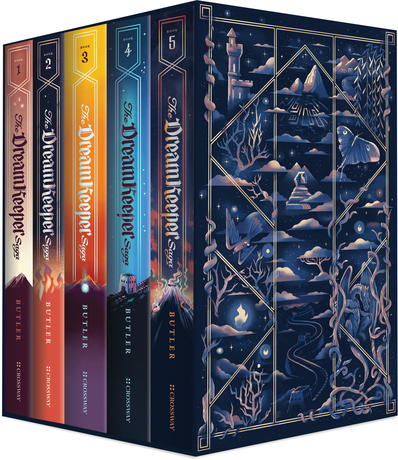 The Dream Keeper Saga Set (5 Volumes) (Dream Keeper Series)