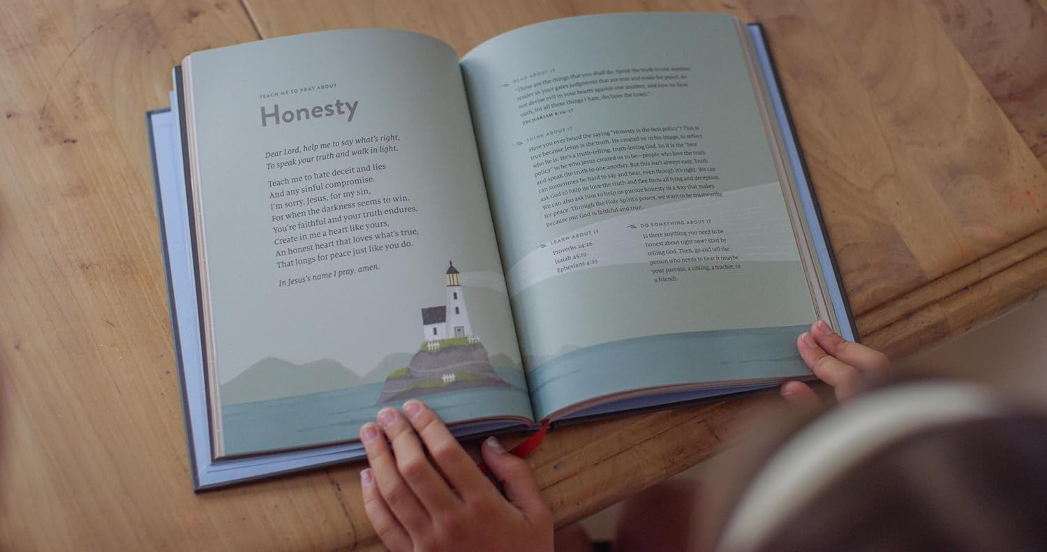 Teach Me to Pray: Praying God's Word from A to Z
