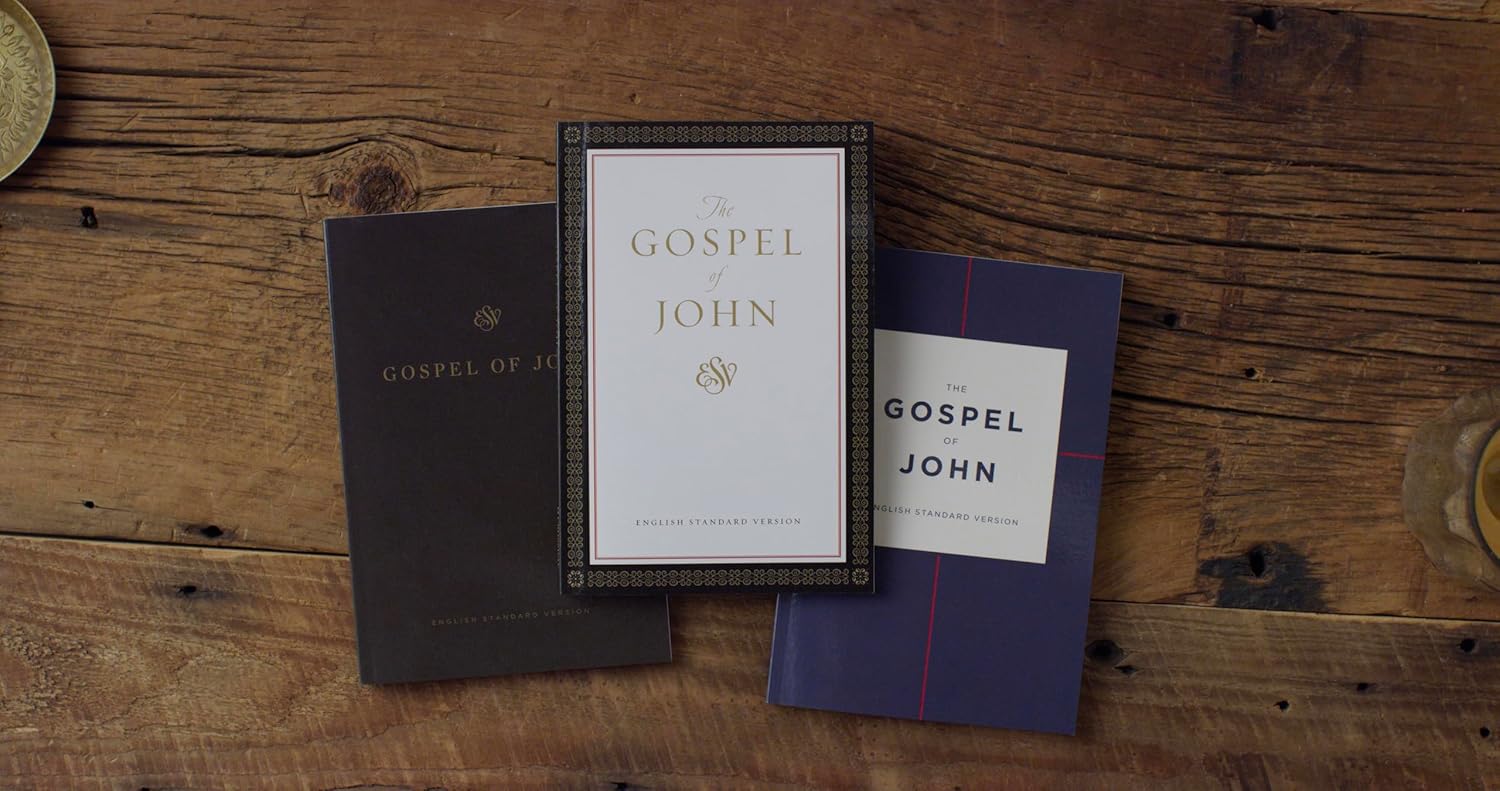 ESV Gospel of John (2nd Edition) Classic Design