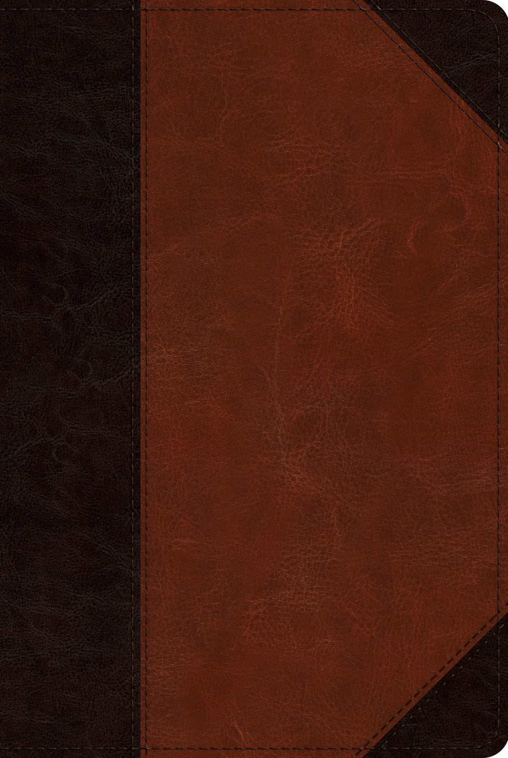 ESV Reader's Bible (2nd Edition) Brown/Cordovan Portfolio Design