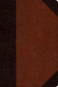 ESV Reader's Bible (2nd Edition) Brown/Cordovan Portfolio Design