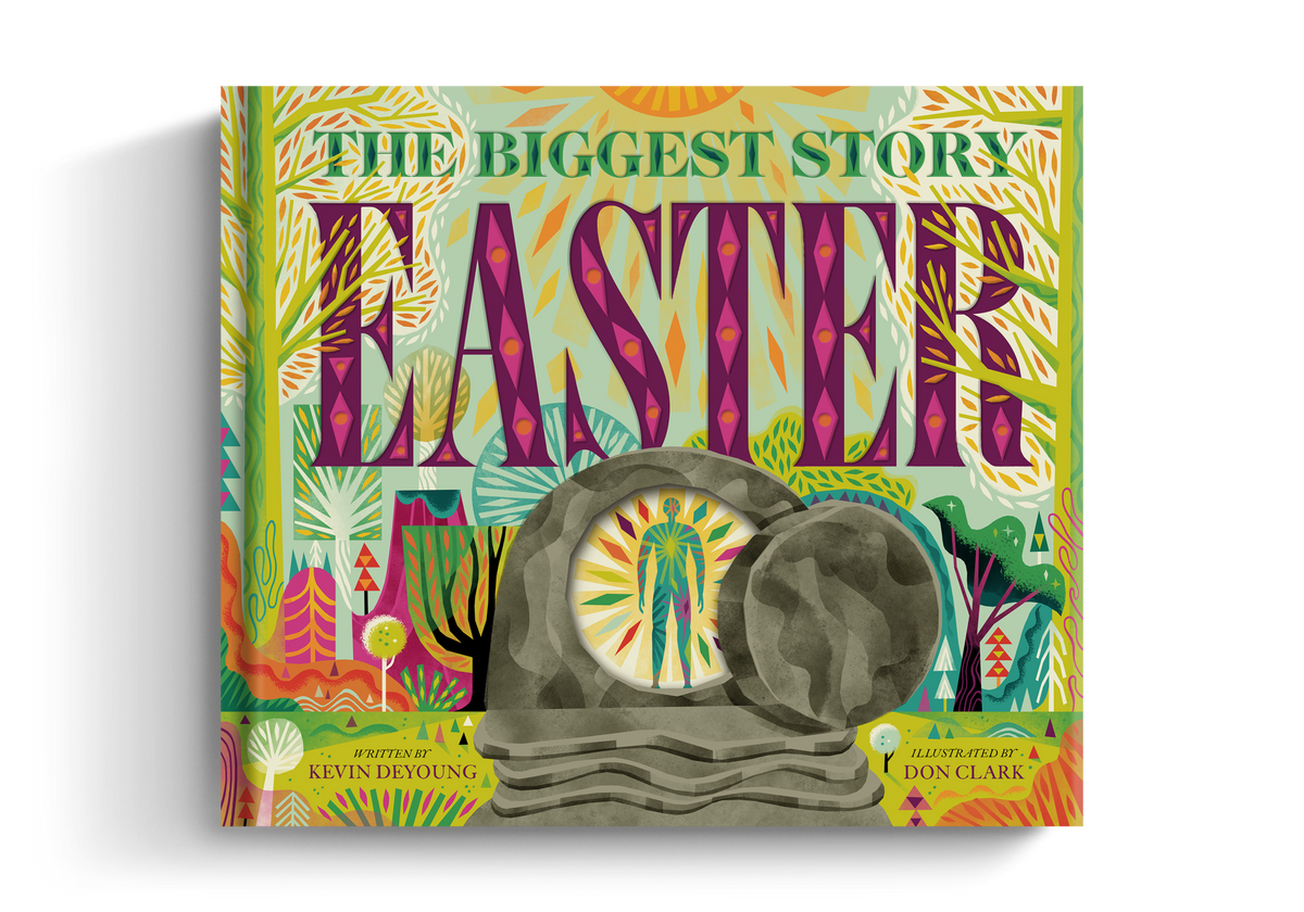 The Biggest Story Easter: A Pop-Up Book for Holy Week