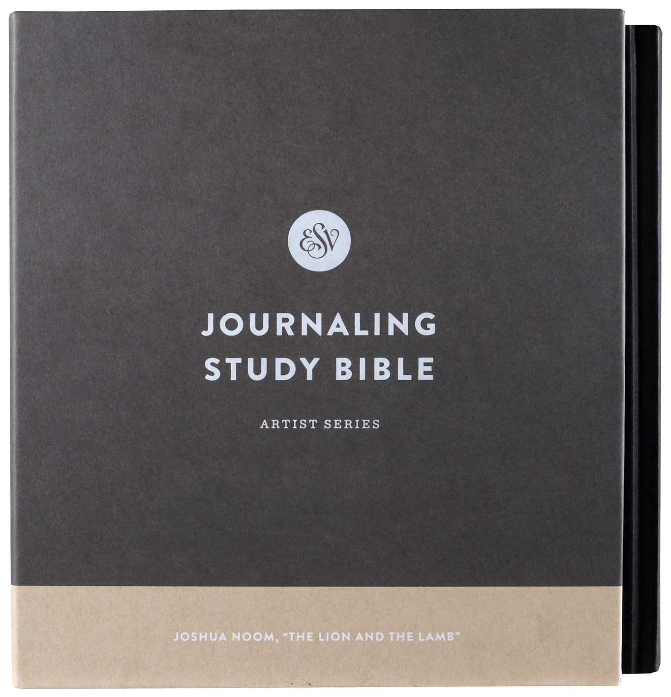 ESV Journaling Study Bible, Artist Series by Joshua Noom, The Lion and the Lamb