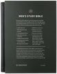 ESV Men's Study Bible, Charcoal, Shield Design
