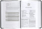 ESV Men's Study Bible, Charcoal, Shield Design