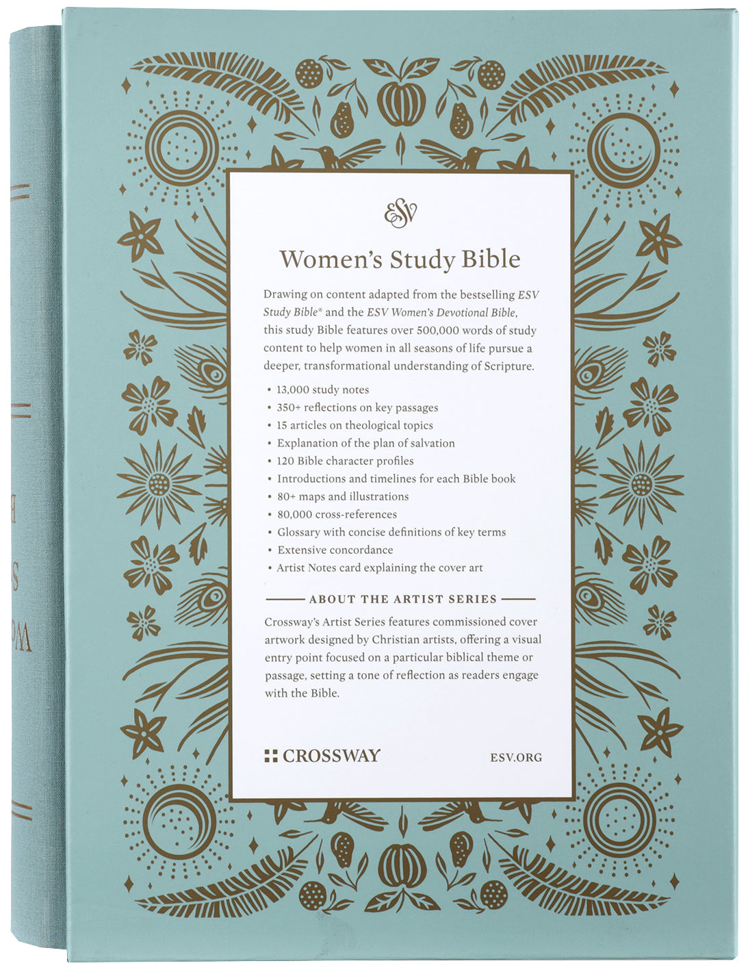 ESV Women's Study Bible, Artist Series by Lulie Wallace, Sarah