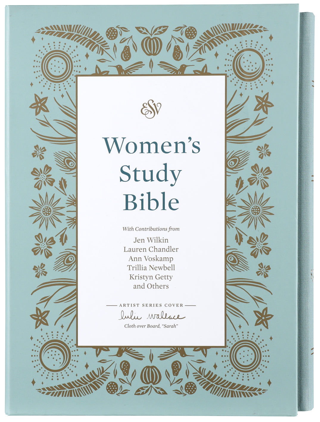 ESV Women's Study Bible, Artist Series by Lulie Wallace, Sarah