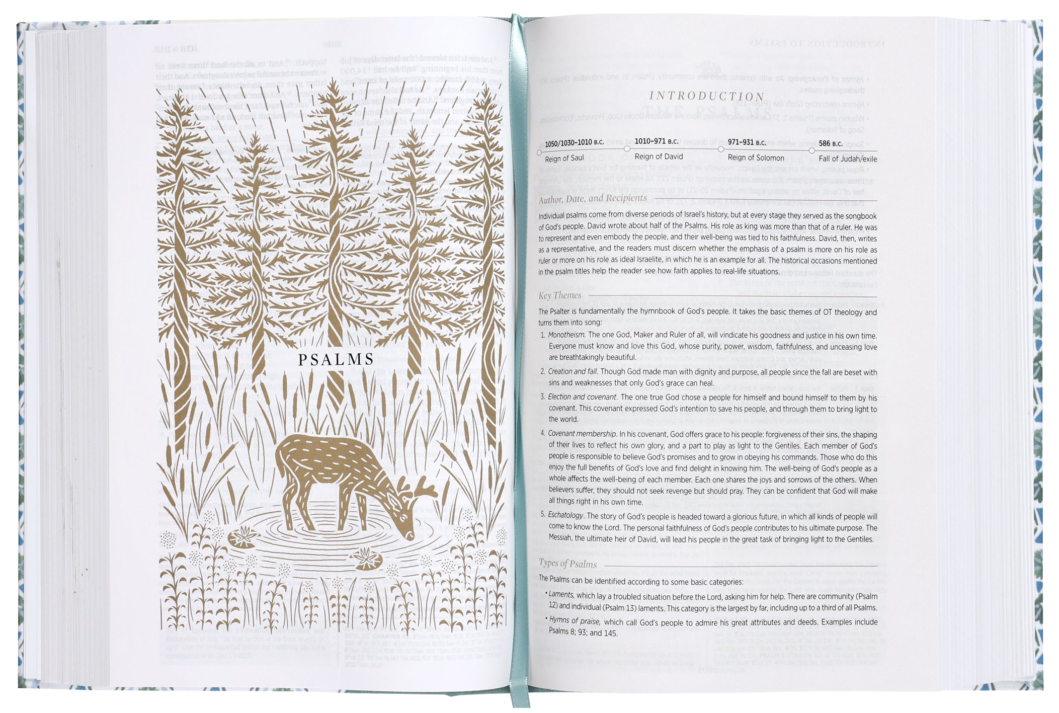 ESV Women's Study Bible, Artist Series by Lulie Wallace, Sarah