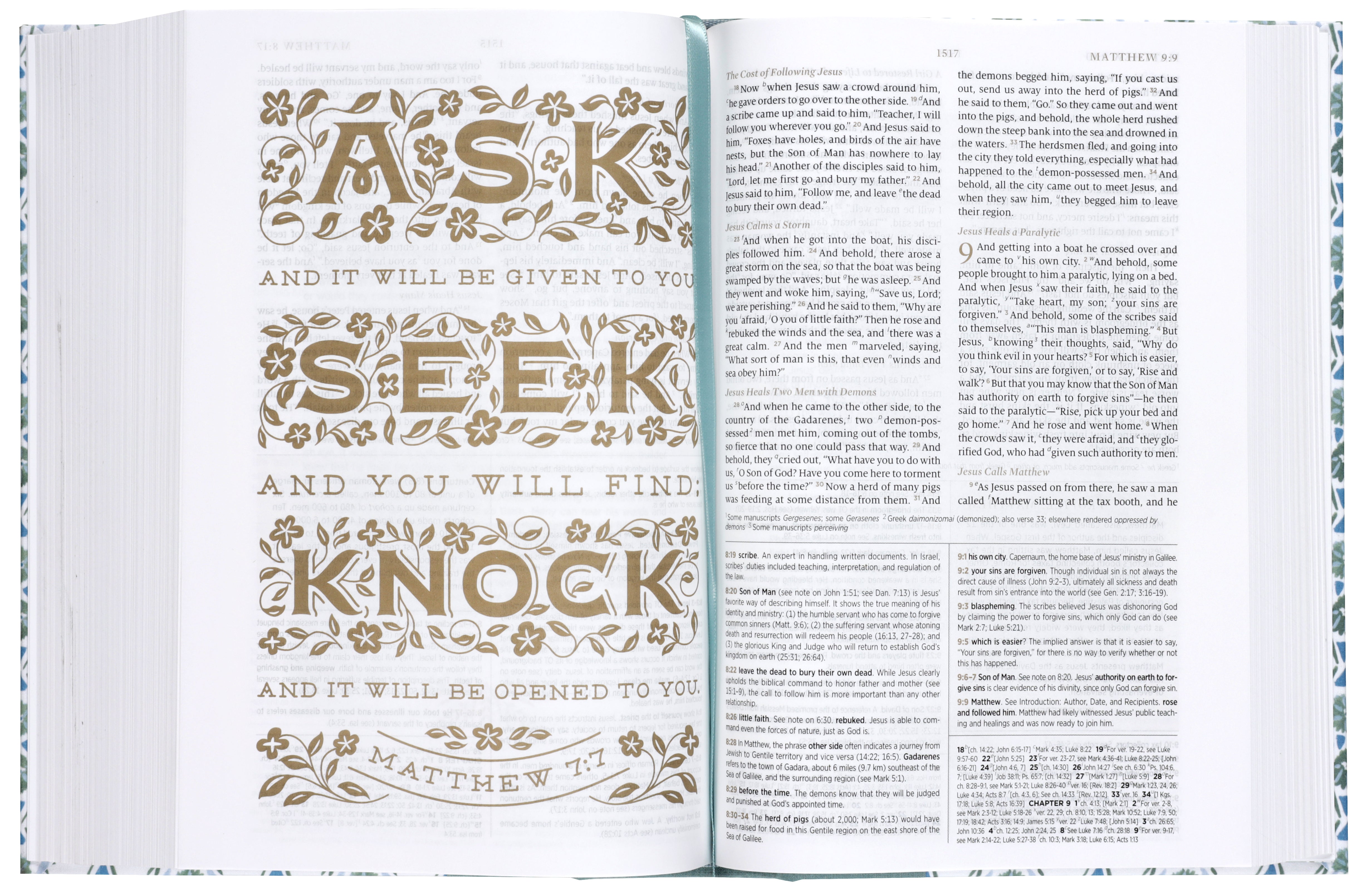 ESV Women's Study Bible, Artist Series by Lulie Wallace, Sarah