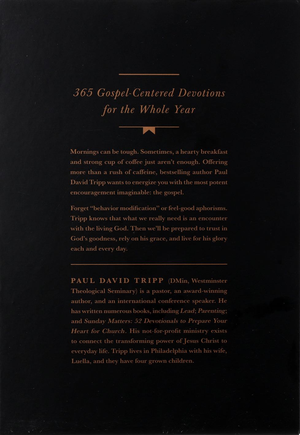 New Morning Mercies: A Daily Gospel Devotional (Gift Edition)
