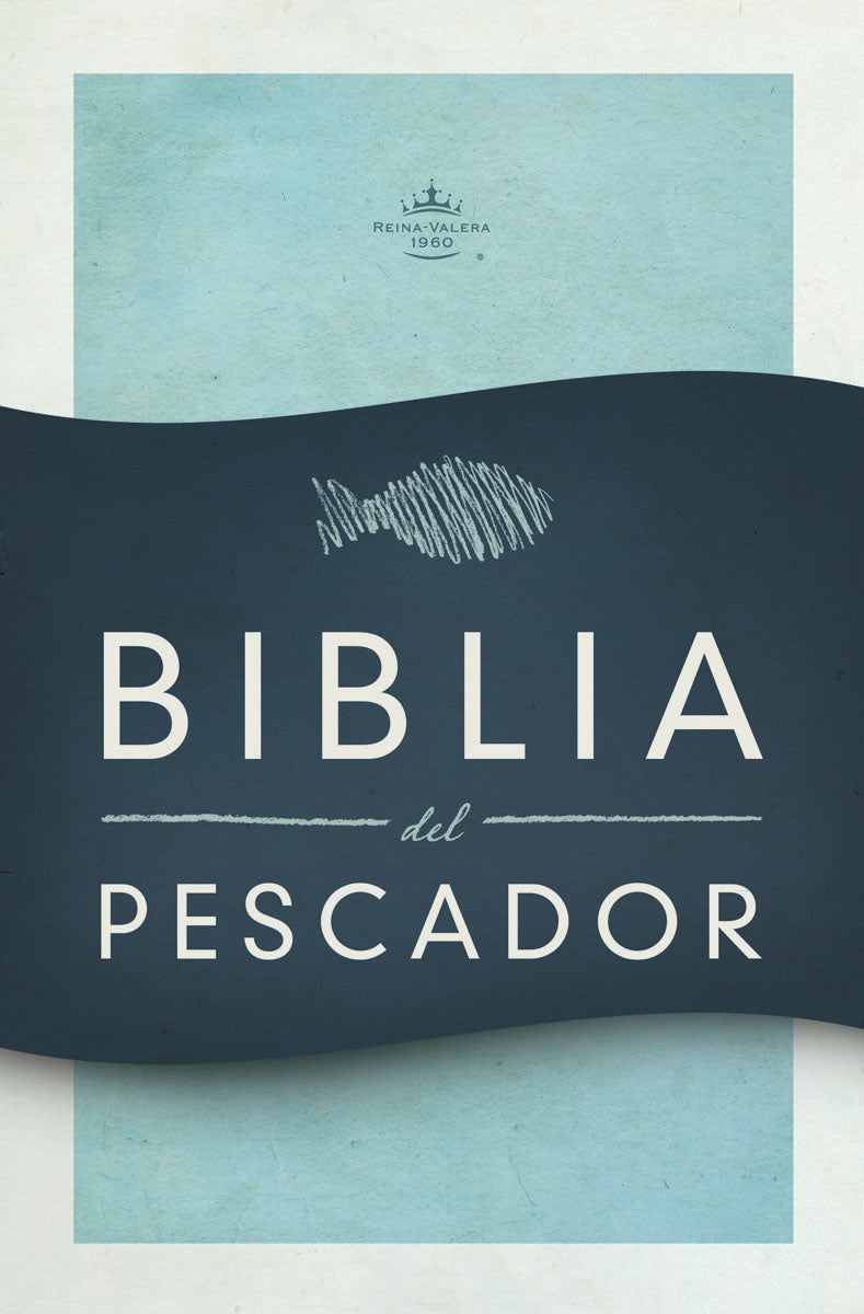 Rvr 1960 Biblia Del Pescador Caoba Simil Piel De Lujo (Fisher Of Men Bible)