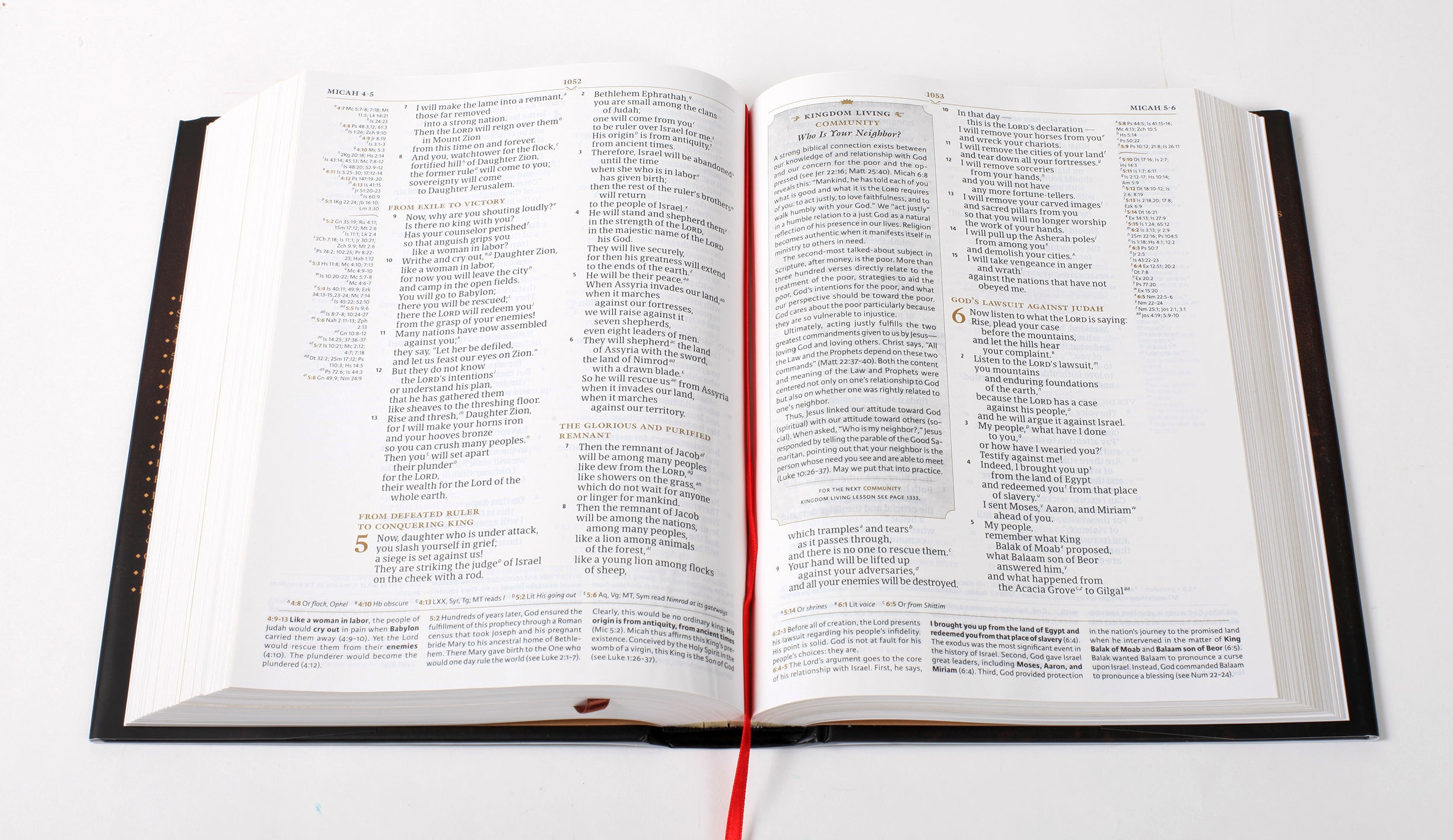 CSB Tony Evans Study Bible (Black Letter Edition)