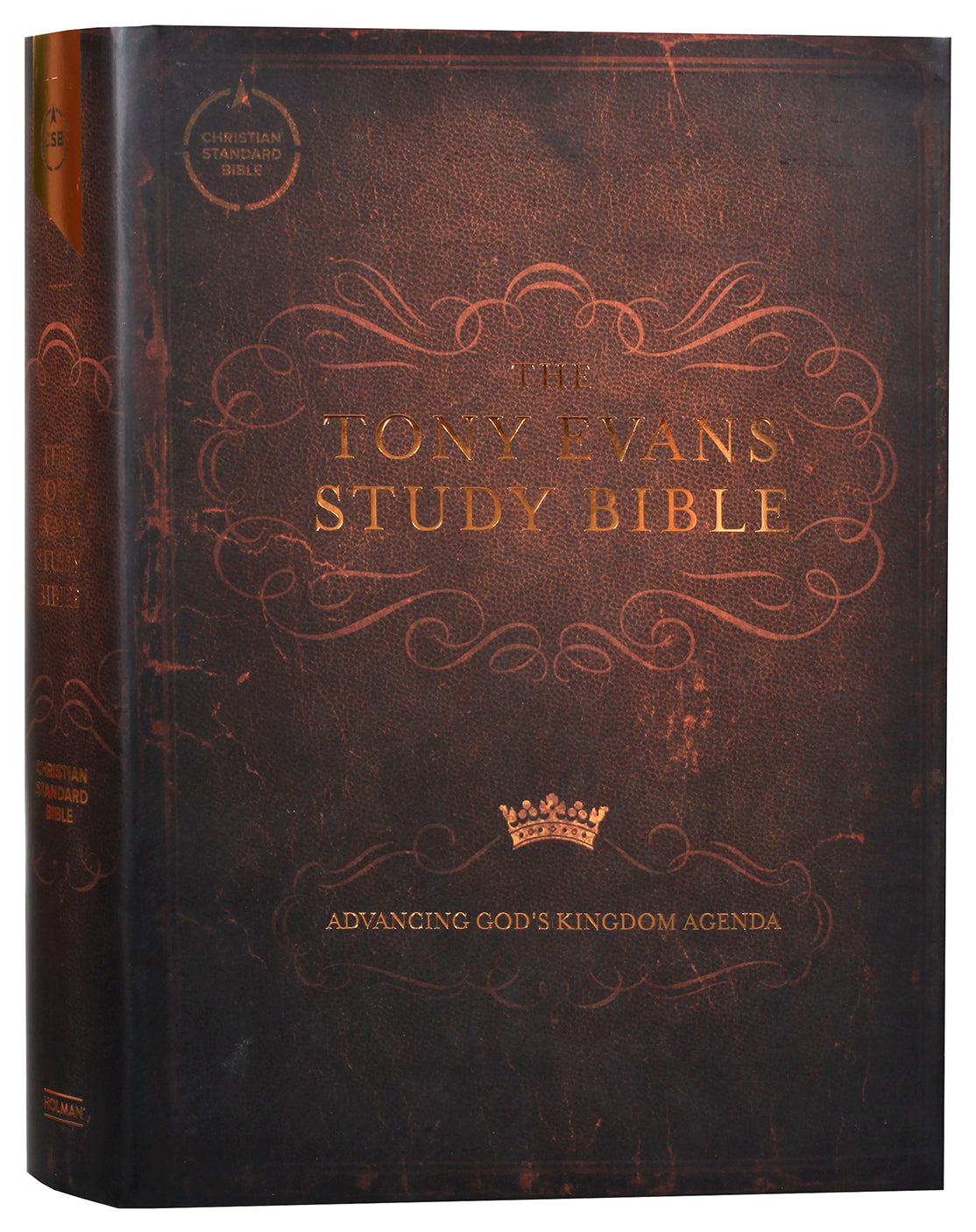 CSB Tony Evans Study Bible (Black Letter Edition)