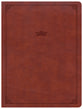 CSB Tony Evans Study Bible British Tan (Black Letter Edition)