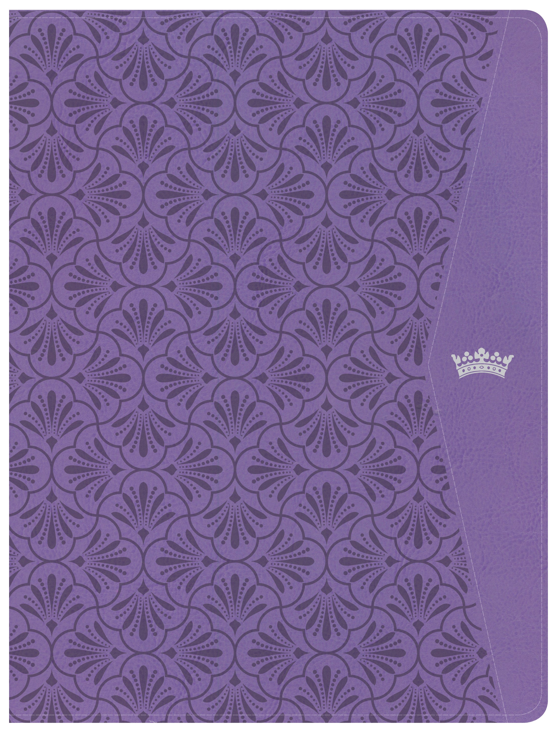 CSB Tony Evans Study Bible Purple Indexed (Black Letter Edition)