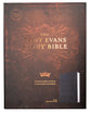 CSB Tony Evans Study Bible Black (Black Letter Edition)