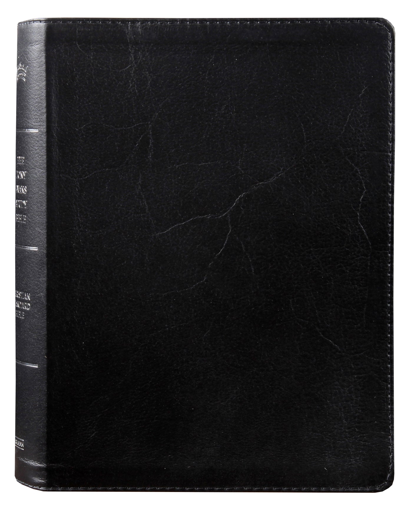 CSB Tony Evans Study Bible Black (Black Letter Edition)