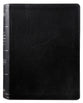 CSB Tony Evans Study Bible Black (Black Letter Edition)