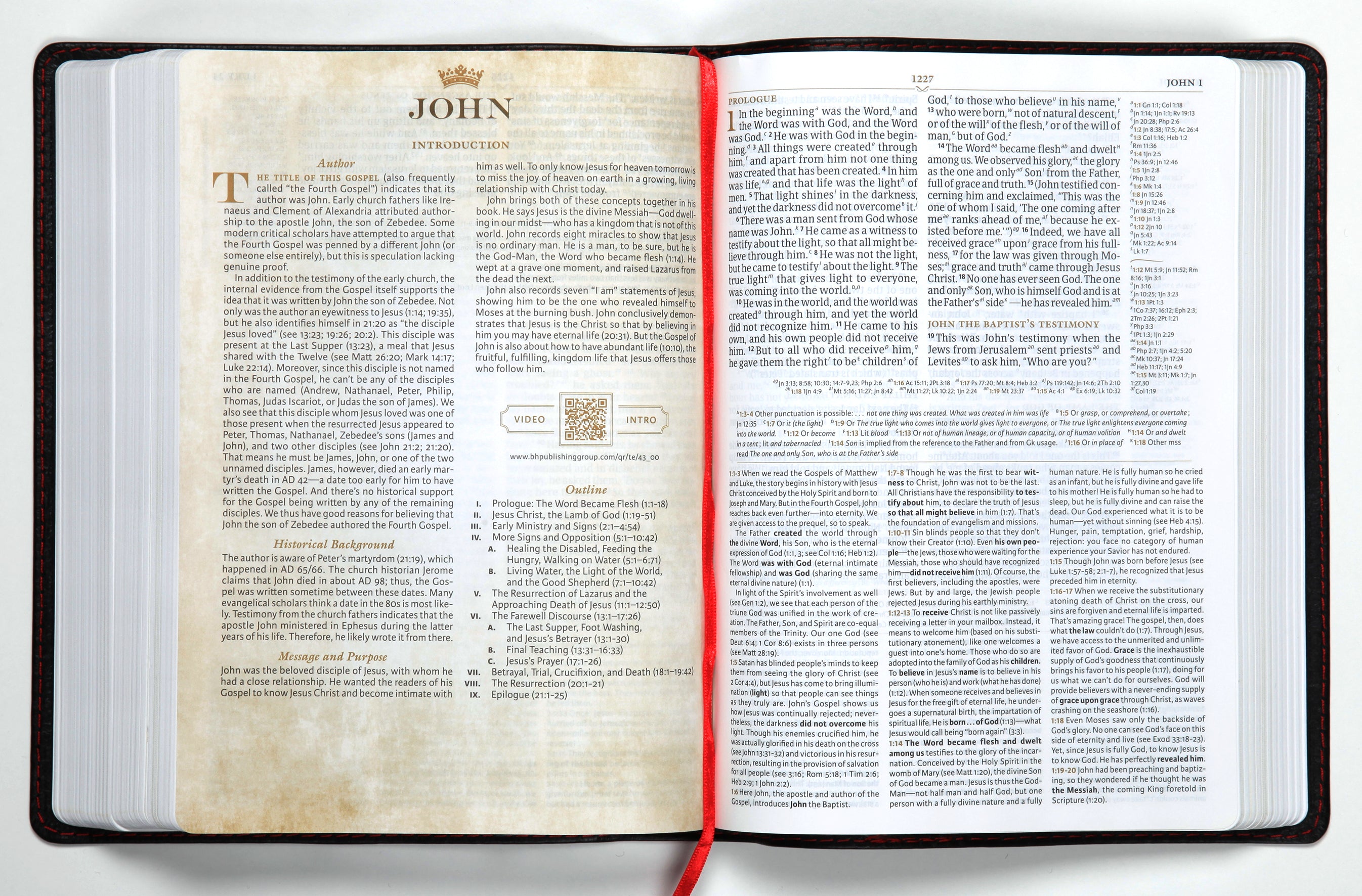 CSB Tony Evans Study Bible Black (Black Letter Edition)