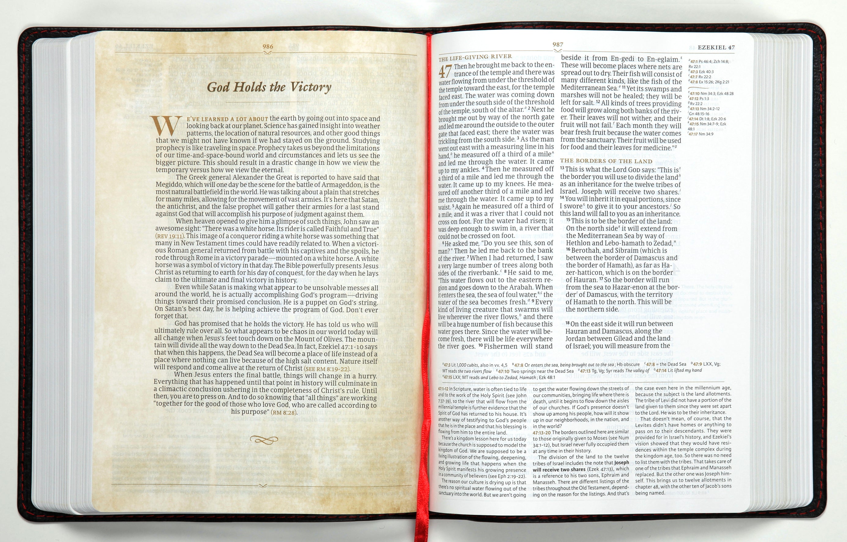 CSB Tony Evans Study Bible Black (Black Letter Edition)