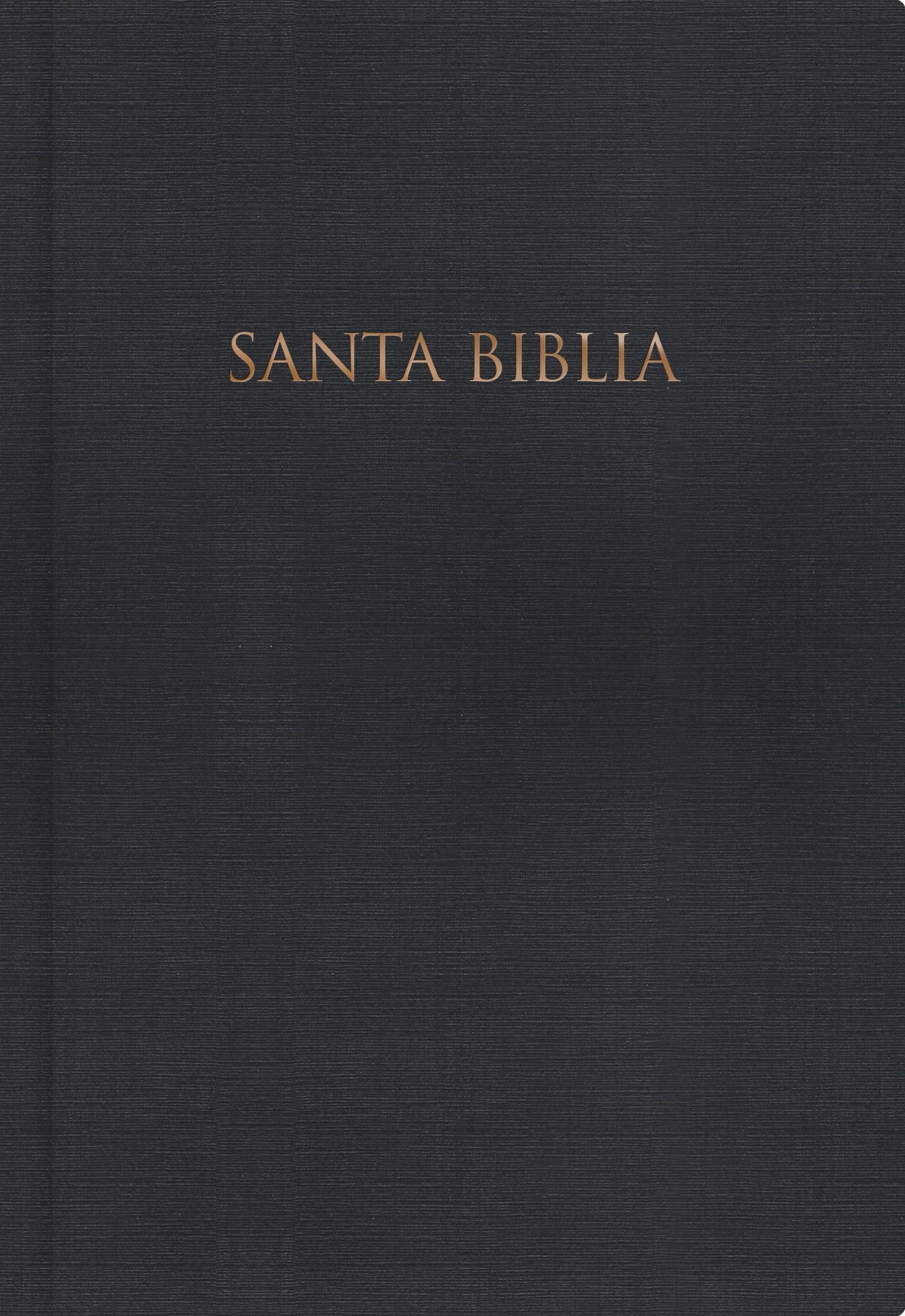 Rvr 1960 Biblia Para Regalos Y Premios, Negro (Red Letter Edition)