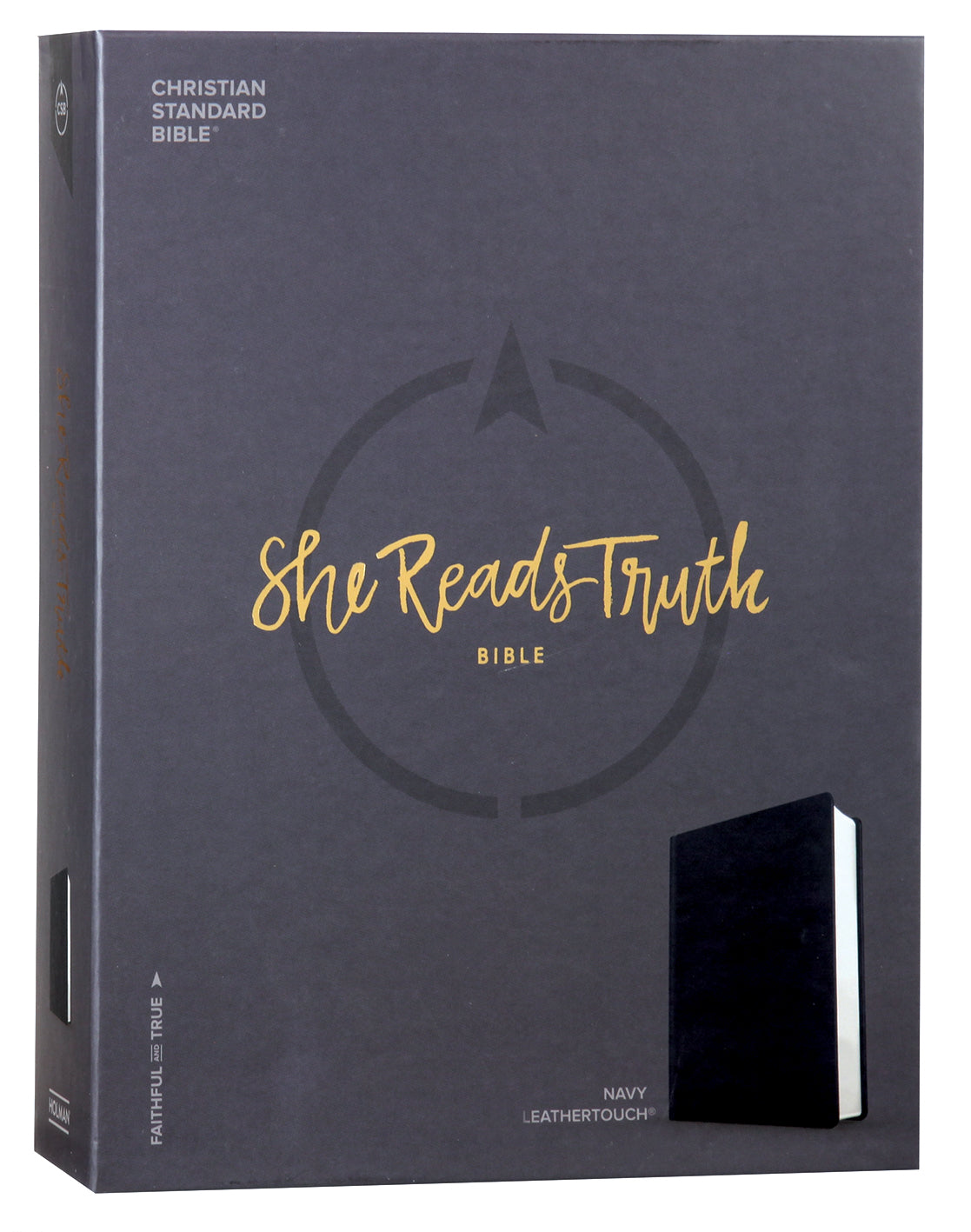 CSB She Reads Truth Bible Navy
