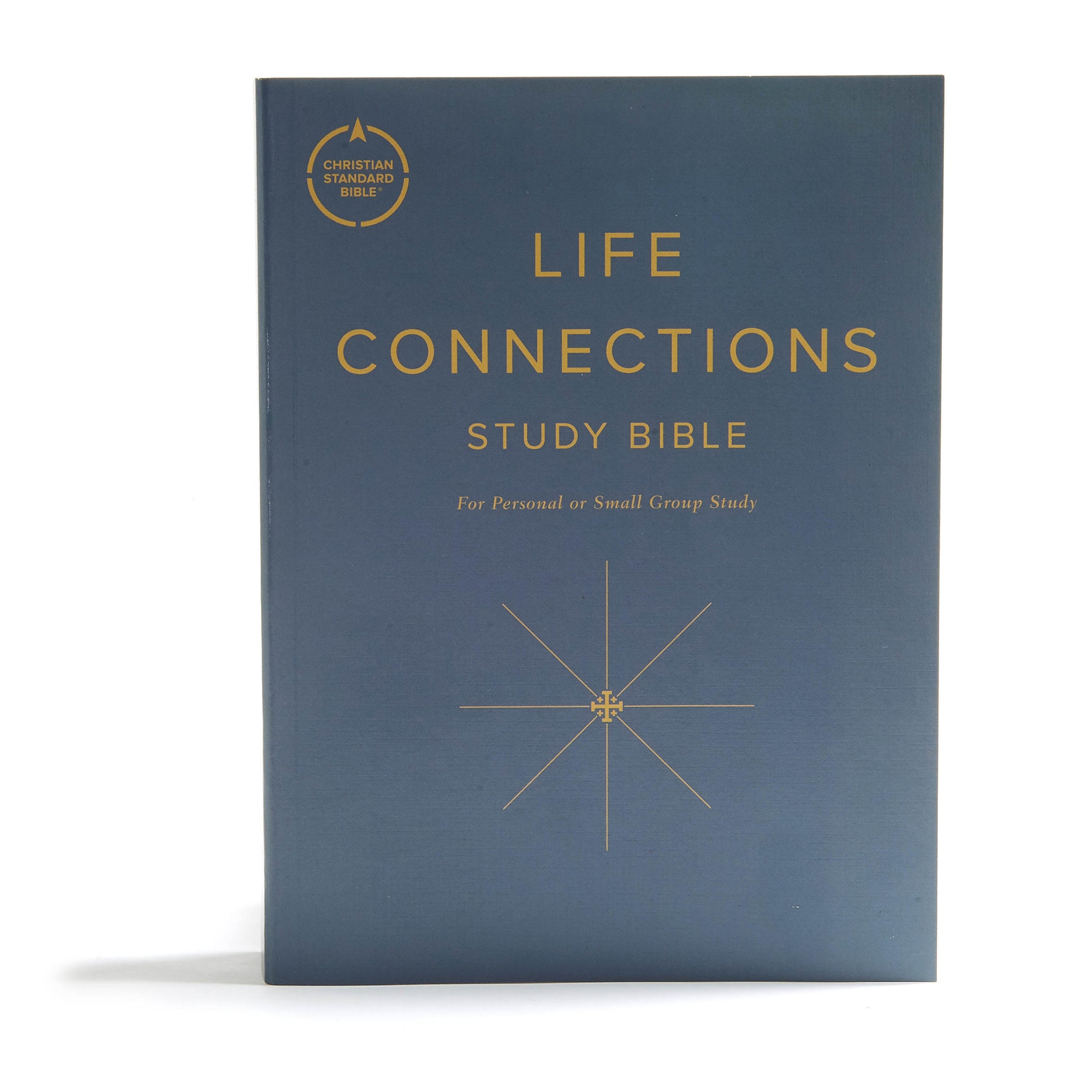 CSB Life Connections Study Bible (Black Letter Edition)