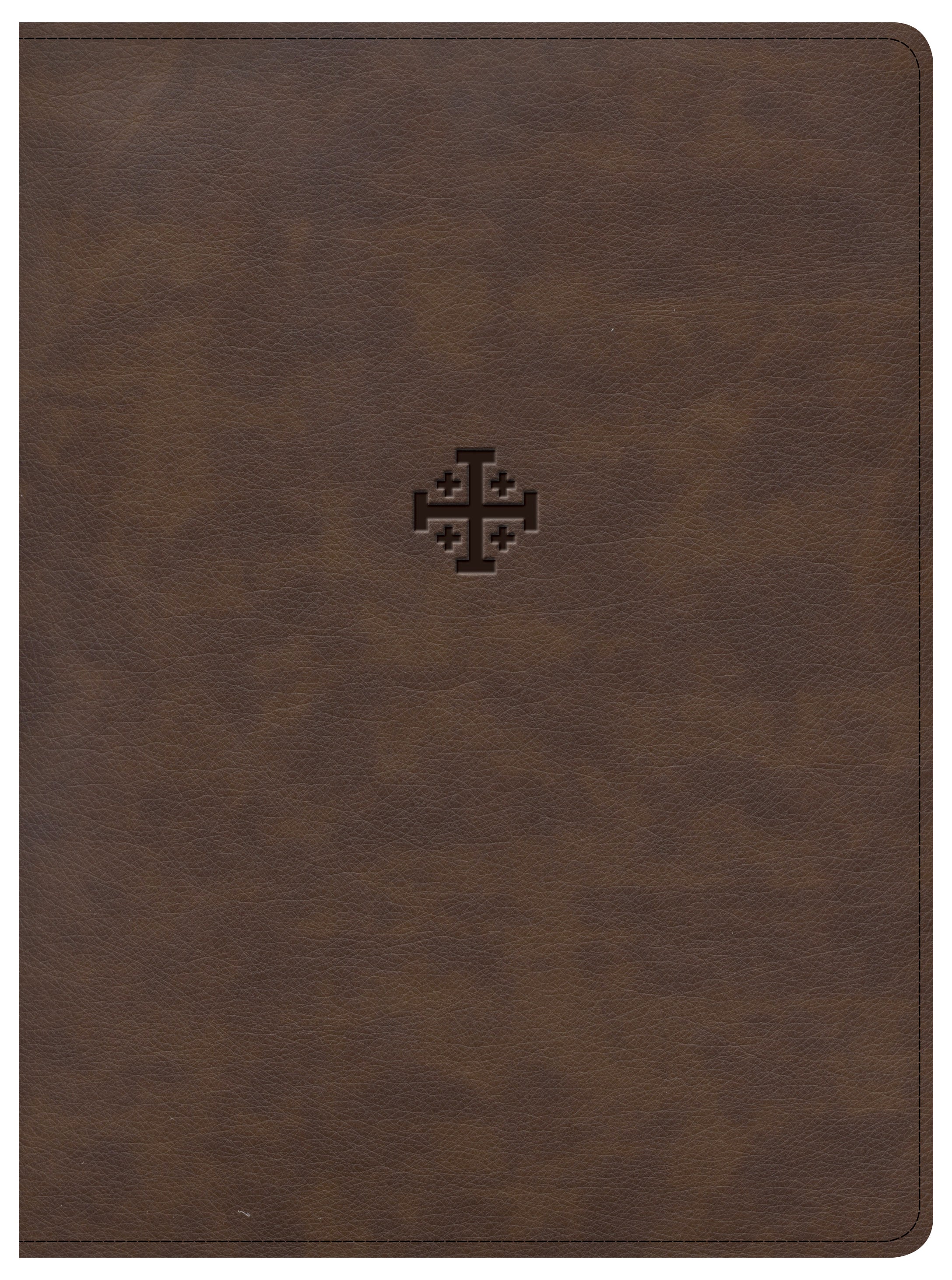 CSB Life Connections Study Bible Brown (Black Letter Edition)