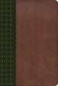 Rvr 1960 Biblia De Estudio Scofield, Verde Oscuro/Castao Smil Piel