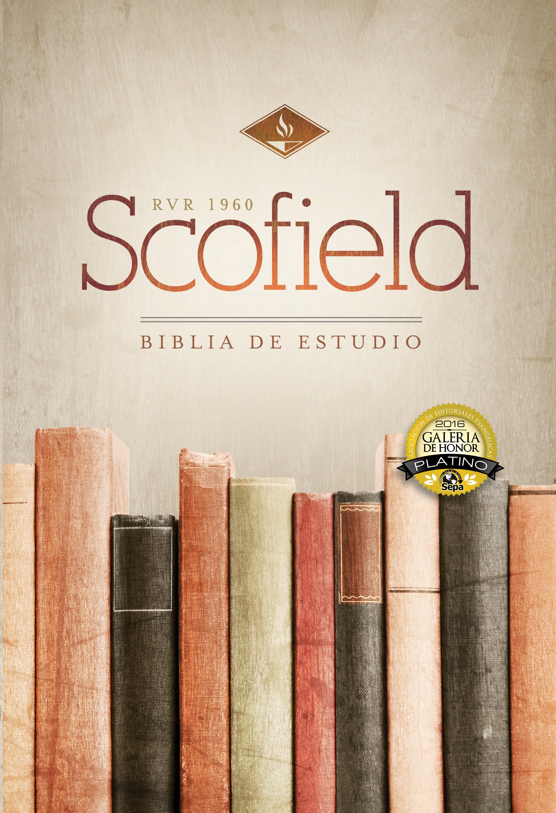 Rvr 1960 Biblia De Estudio Scofield, Tapa Dura Con Ndice