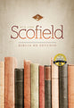 Rvr 1960 Biblia De Estudio Scofield, Tapa Dura Con Ndice