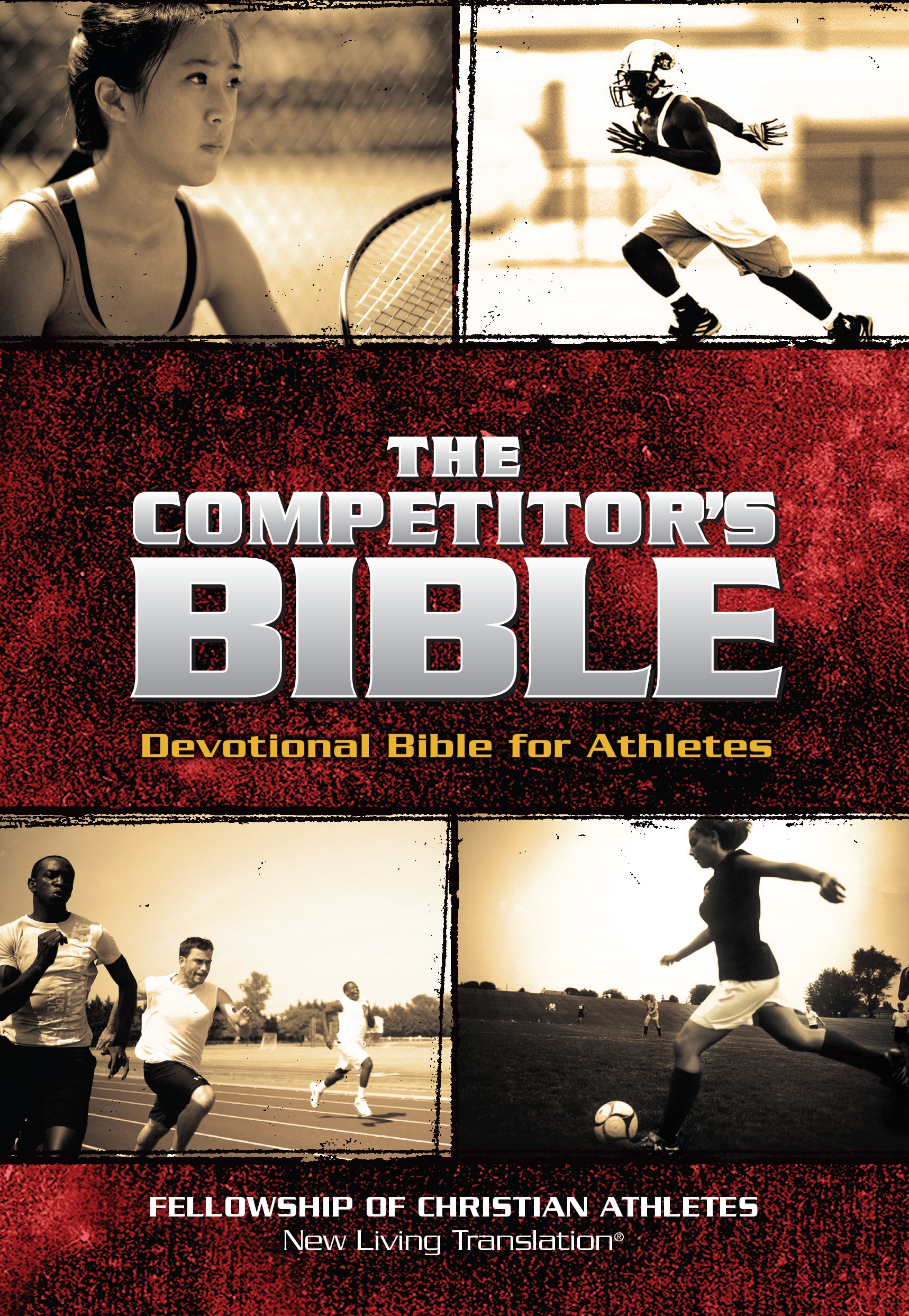 NLT Competitor's Devotional Bible