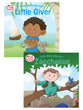 The Little Giver/Zacchaeus Flip-Over Book (Little Bible Heroes Series)