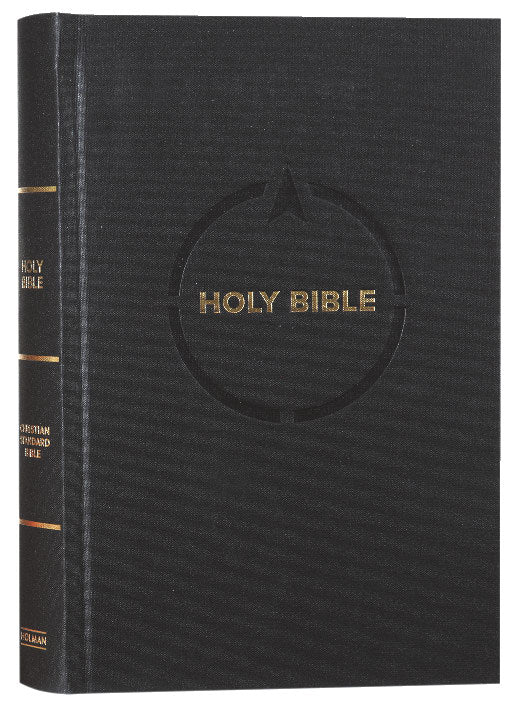 CSB Pew Bible Black (Black Letter Edition)