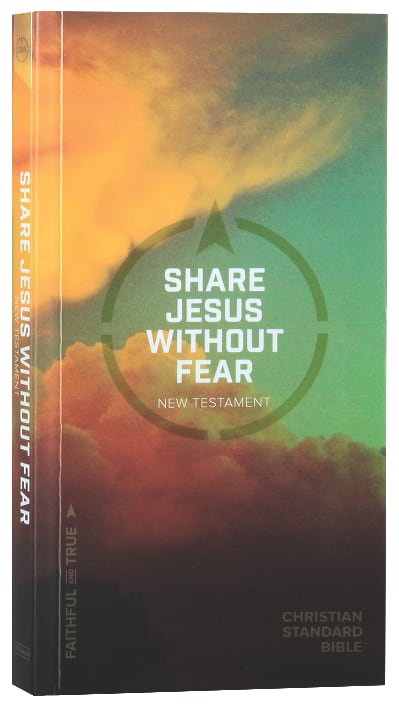 CSB Share Jesus Without Fear New Testament