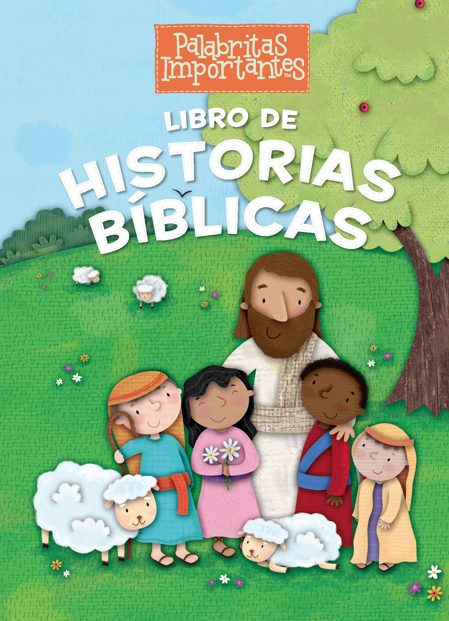 Libro De Historias Bblicas (Spanish)