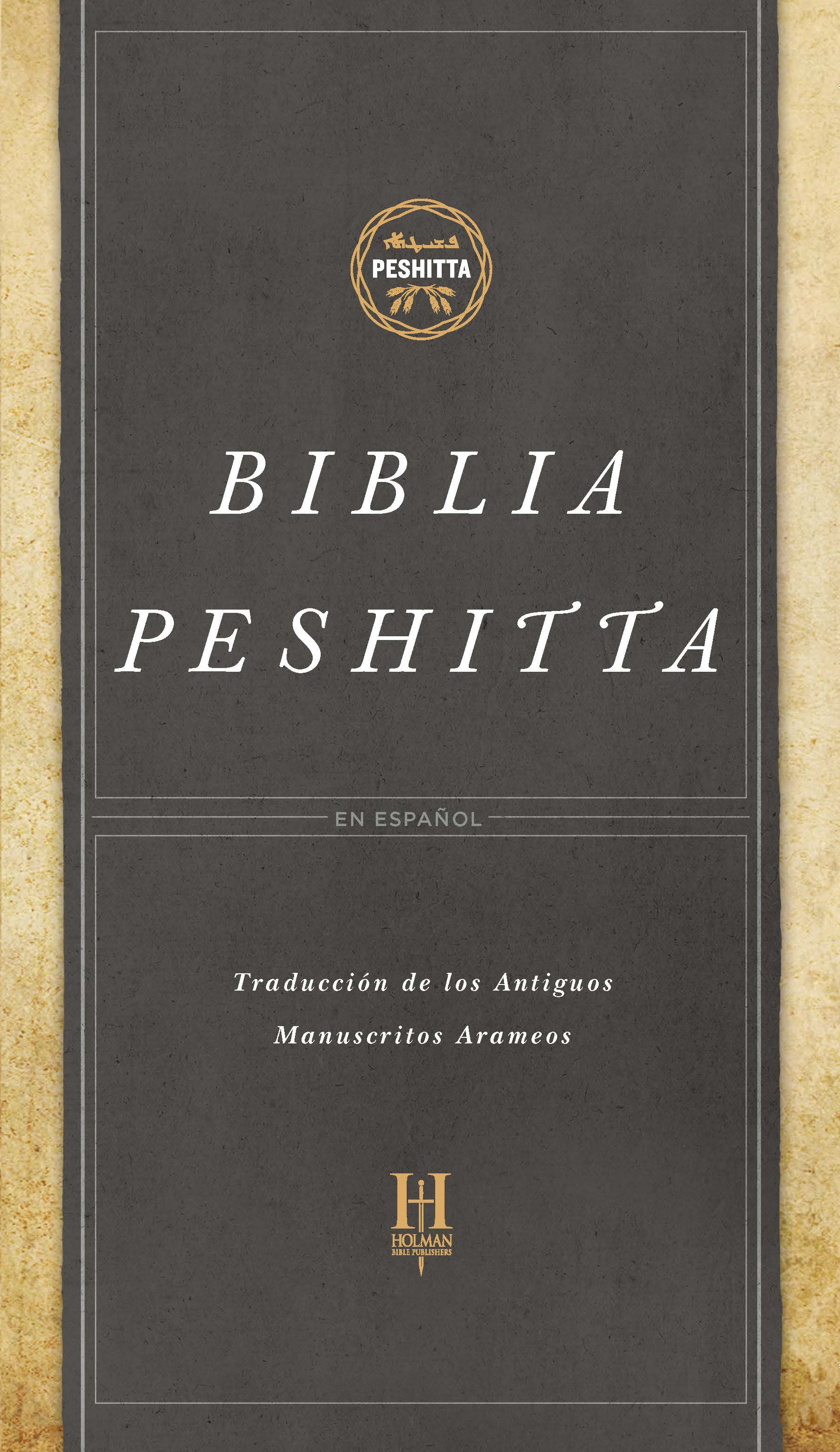 Biblia Peshitta Tapa Dura