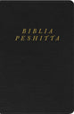 Biblia Peshitta Negro Imitacin Piel Con Ndice