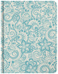 KJV Notetaking Bible Blue Floral